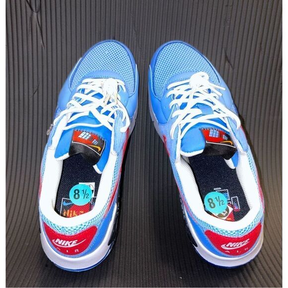 Nike Air Max Excee University Blue Red White Men’s Size 8.5 - Picture 6 of 8